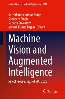Front cover_Machine Vision and Augmented Intelligence