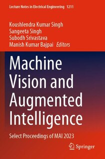 Couverture_Machine Vision and Augmented Intelligence