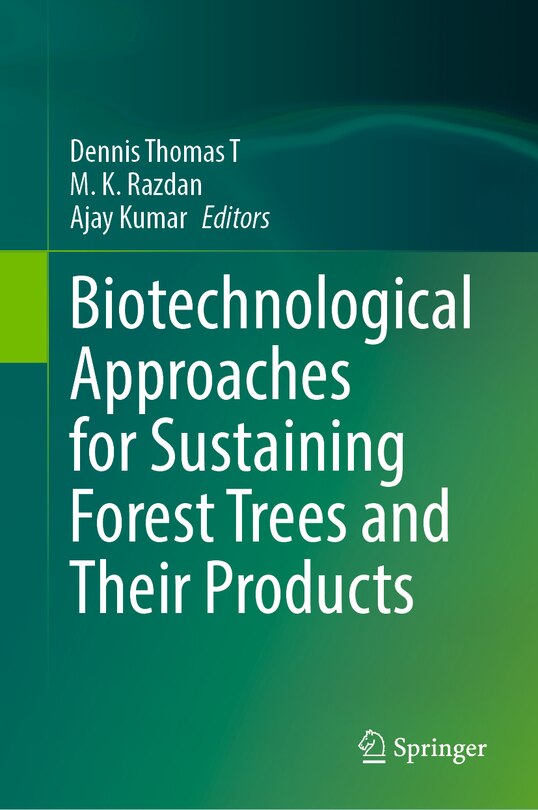 Couverture_Biotechnological Approaches for Sustaining Forest Trees and Their Products