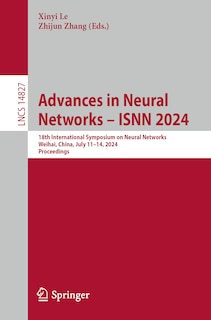 Couverture_Advances in Neural Networks - ISNN 2024