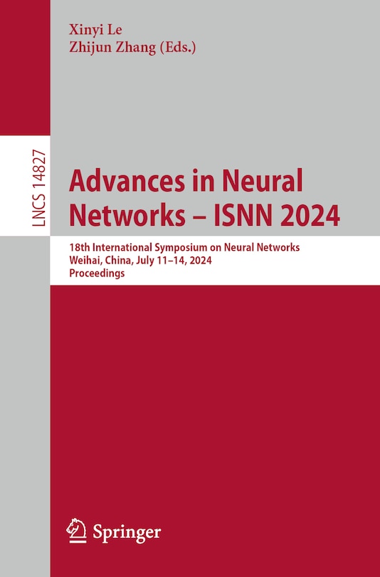 Couverture_Advances in Neural Networks - ISNN 2024