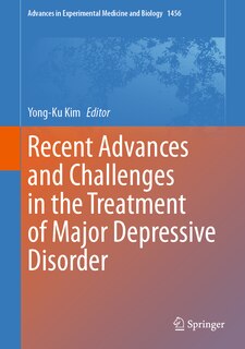 Couverture_Recent Advances and Challenges in the Treatment of Major Depressive Disorder