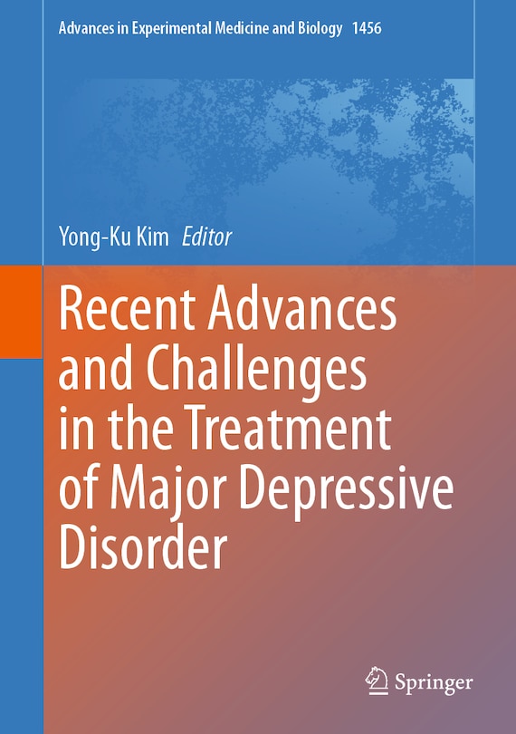 Couverture_Recent Advances and Challenges in the Treatment of Major Depressive Disorder