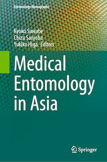 Couverture_Medical Entomology in Asia