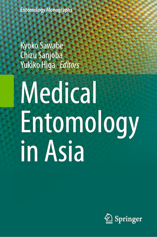 Couverture_Medical Entomology in Asia