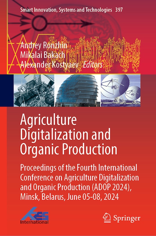 Couverture_Agriculture Digitalization and Organic Production