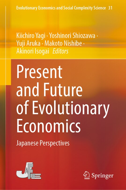 Front cover_Present and Future of Evolutionary Economics