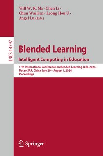 Couverture_Blended Learning. Intelligent Computing in Education
