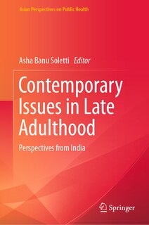 Front cover_Contemporary Issues in Late Adulthood