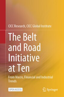 Couverture_The Belt and Road Initiative at Ten