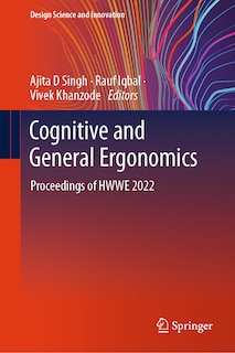 Couverture_Cognitive and General Ergonomics