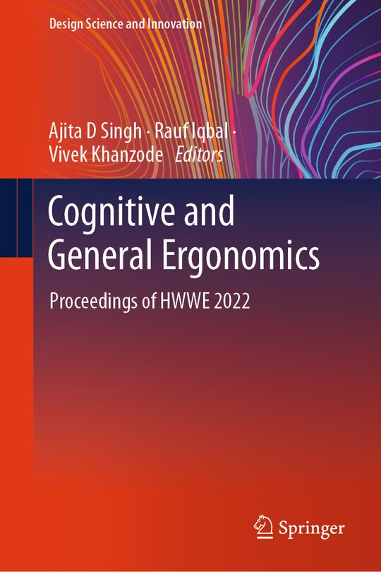 Couverture_Cognitive and General Ergonomics