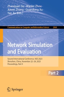 Front cover_Network Simulation and Evaluation