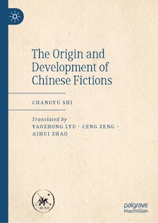 Couverture_The Origin and Development of Chinese Fiction