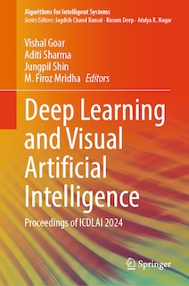 Front cover_Deep Learning and Visual Artificial Intelligence