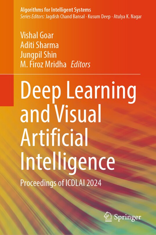 Front cover_Deep Learning and Visual Artificial Intelligence