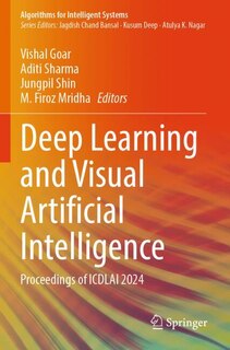 Couverture_Deep Learning and Visual Artificial Intelligence