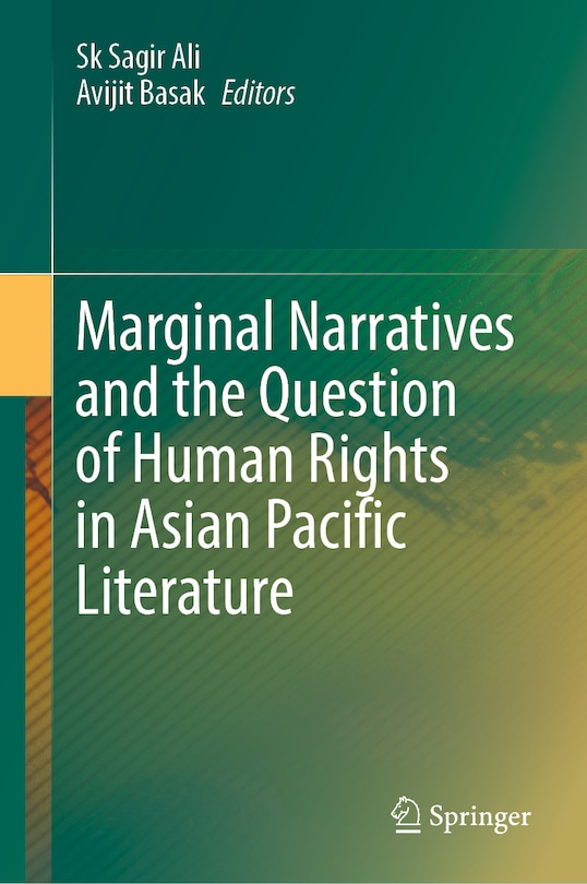 Front cover_Marginal Narratives and the Question of Human Rights in Asian Pacific Literature