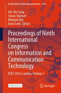 Front cover_Proceedings of Ninth International Congress on Information and Communication Technology