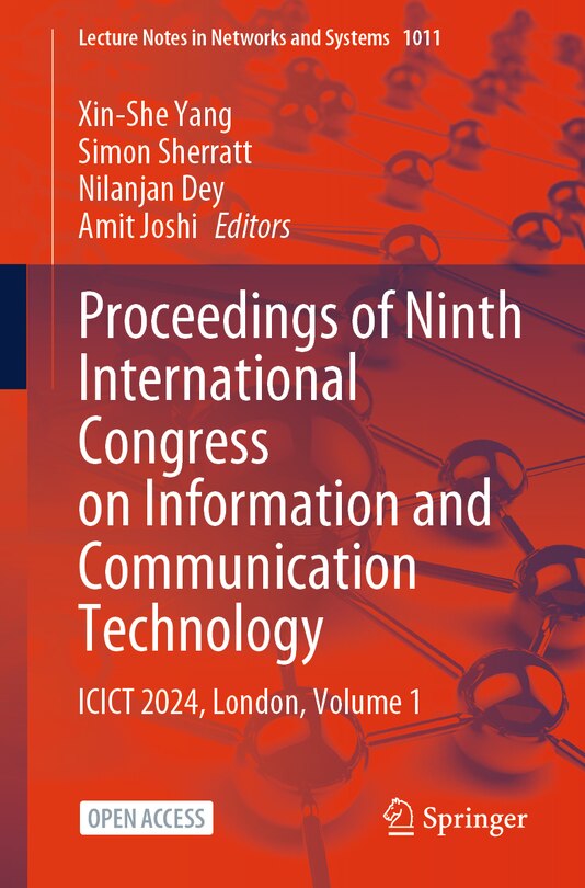 Front cover_Proceedings of Ninth International Congress on Information and Communication Technology