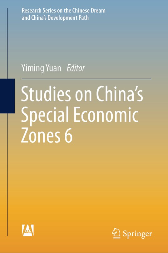 Front cover_Studies on China's Special Economic Zones 6