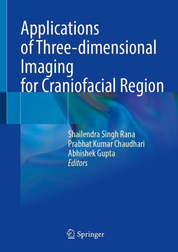 Couverture_Applications of Three-dimensional Imaging for Craniofacial Region