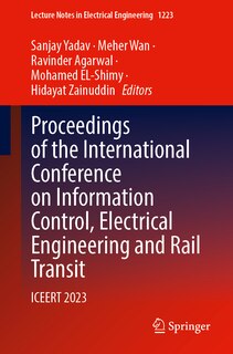 Couverture_Proceedings of the International Conference on Information Control, Electrical Engineering and Rail Transit