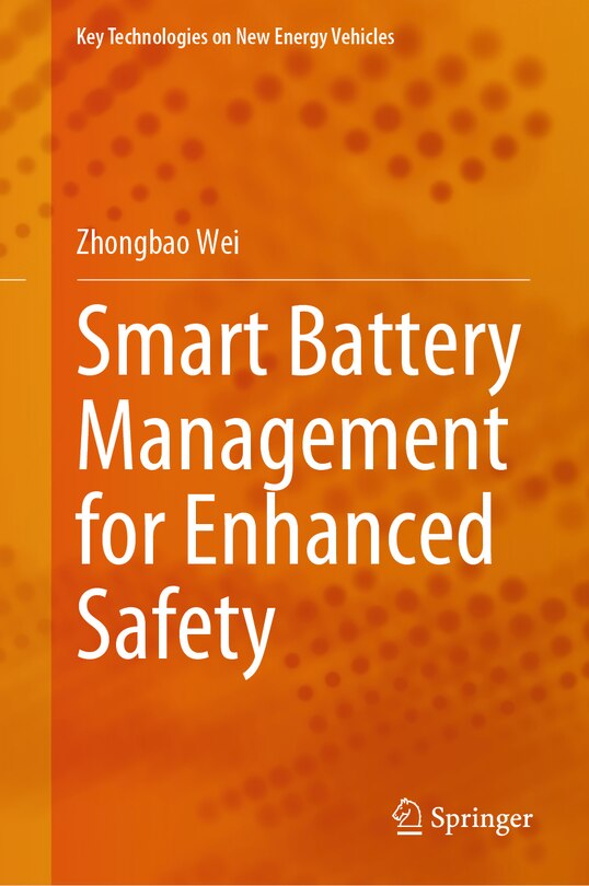 Front cover_Smart Battery Management for Enhanced Safety