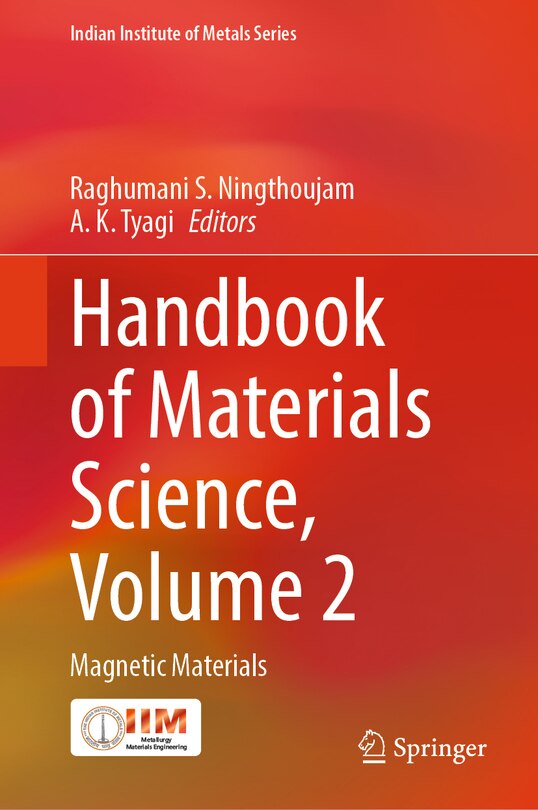 Front cover_Handbook of Materials Science, Volume 2