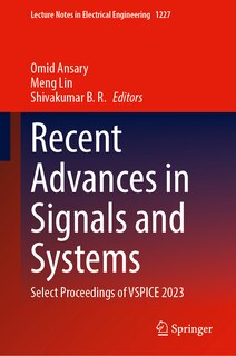Couverture_Recent Advances in Signals and Systems