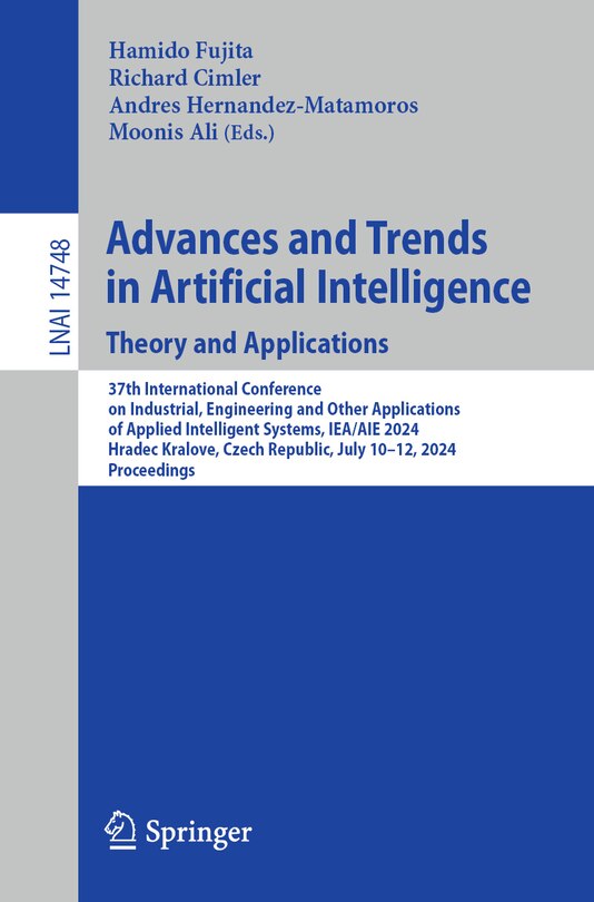 Couverture_Advances and Trends in Artificial Intelligence. Theory and Applications