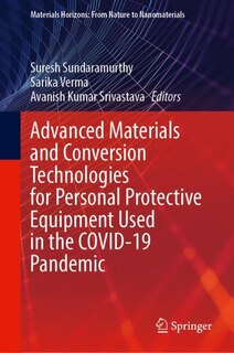 Couverture_Advanced Materials and Conversion Technologies for Personal Protective Equipment Used in the COVID-19 Pandemic