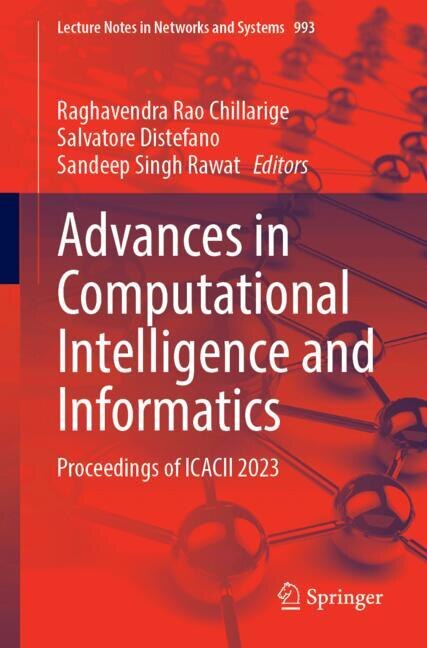 Couverture_Advances in Computational Intelligence and Informatics