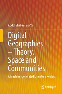 Couverture_Digital Geographies-Theory, Space, and Communities