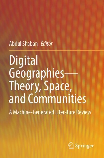 Couverture_Digital Geographies-Theory, Space, and Communities