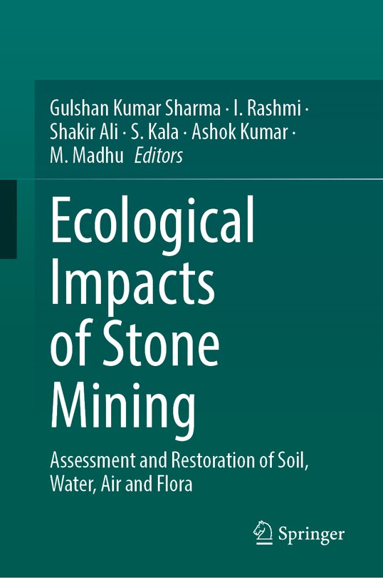 Front cover_Ecological Impacts of Stone Mining