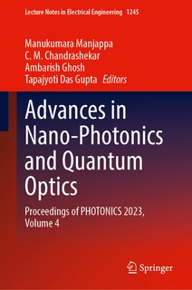 Couverture_Advances in Nano-Photonics and Quantum Optics