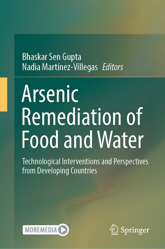 Couverture_Arsenic Remediation of Food and Water