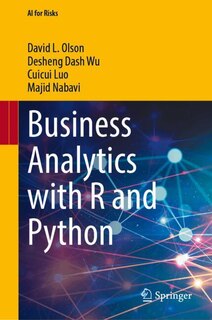 Front cover_Business Analytics with R and Python