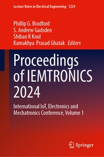 Couverture_Proceedings of Iemtronics 2024