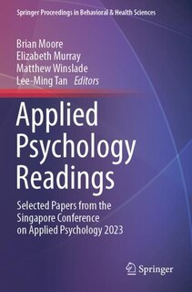 Couverture_Applied Psychology Readings
