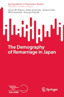 Front cover_The Demography of Remarriage in Japan