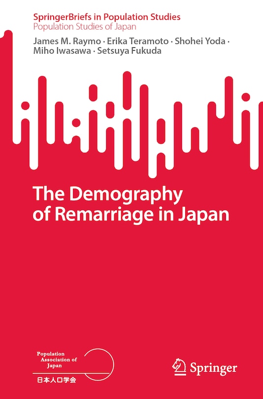 Front cover_The Demography of Remarriage in Japan