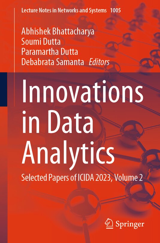 Couverture_Innovations in Data Analytics