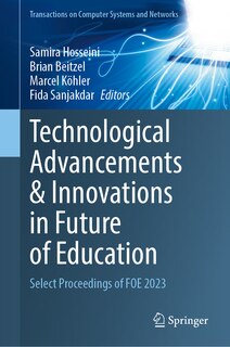 Couverture_Technological Advancements and Innovations in Future of Education