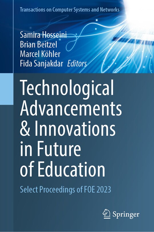 Couverture_Technological Advancements and Innovations in Future of Education