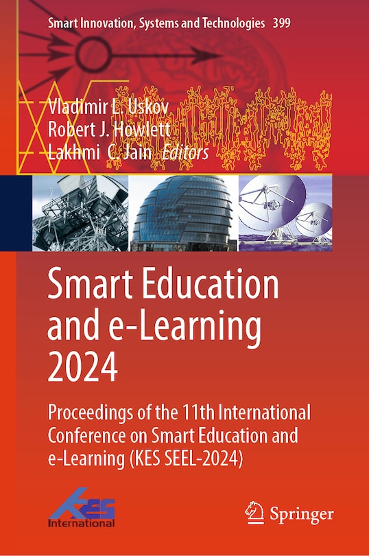 Couverture_Smart Education and e-Learning 2024