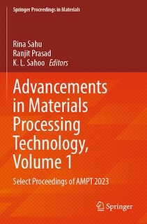 Couverture_Advancements in Materials Processing Technology, Volume 1