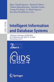 Front cover_Intelligent Information and Database Systems