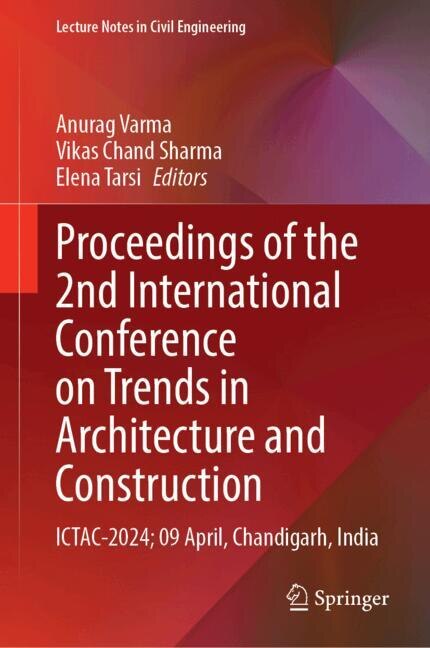 Front cover_Proceedings of the 2nd International Conference on Trends in Architecture and Construction